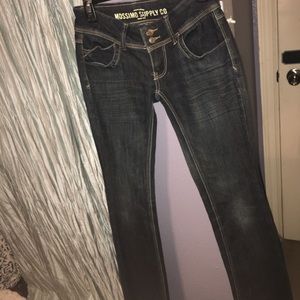Demin Jeans: sizes 1 through 4